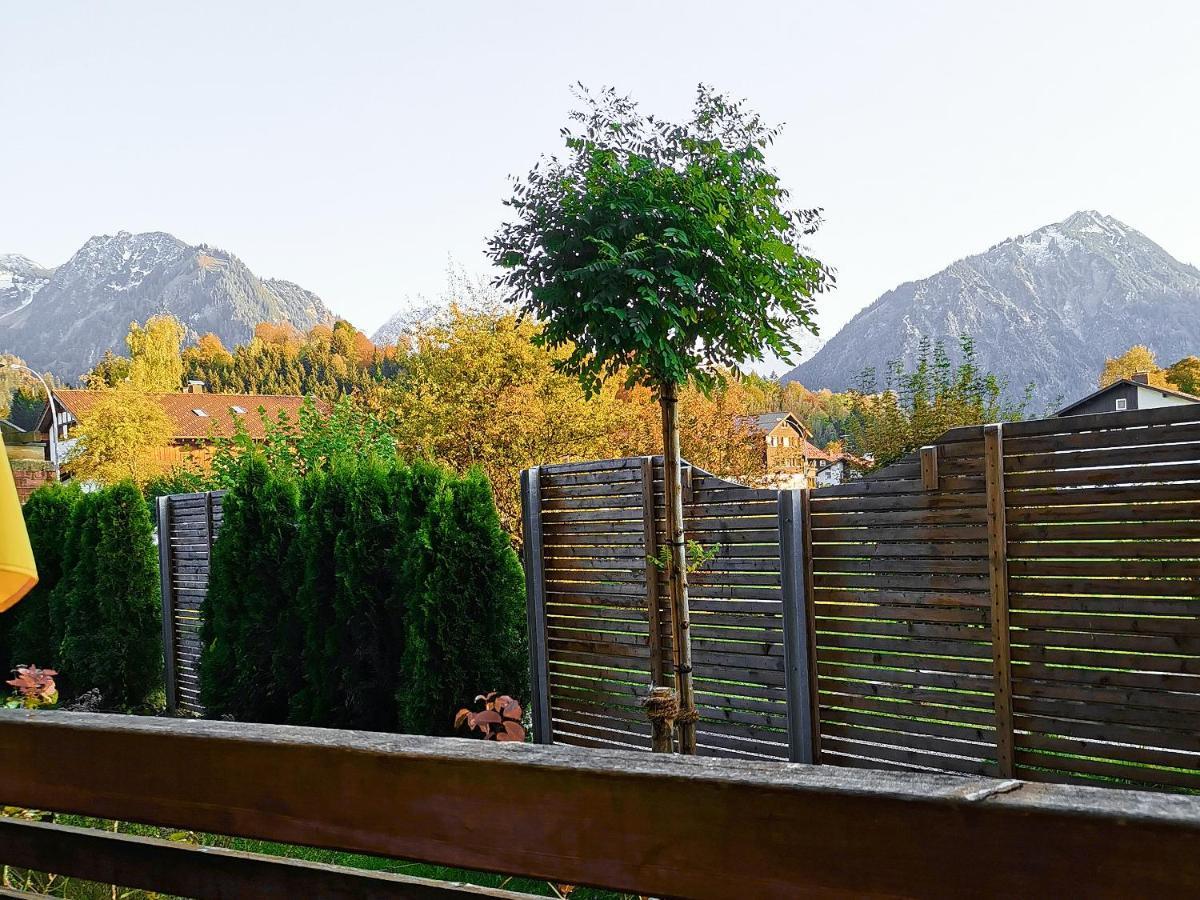 Gaestehaus Zur Faerbe Apartments Oberstdorf Extérieur photo