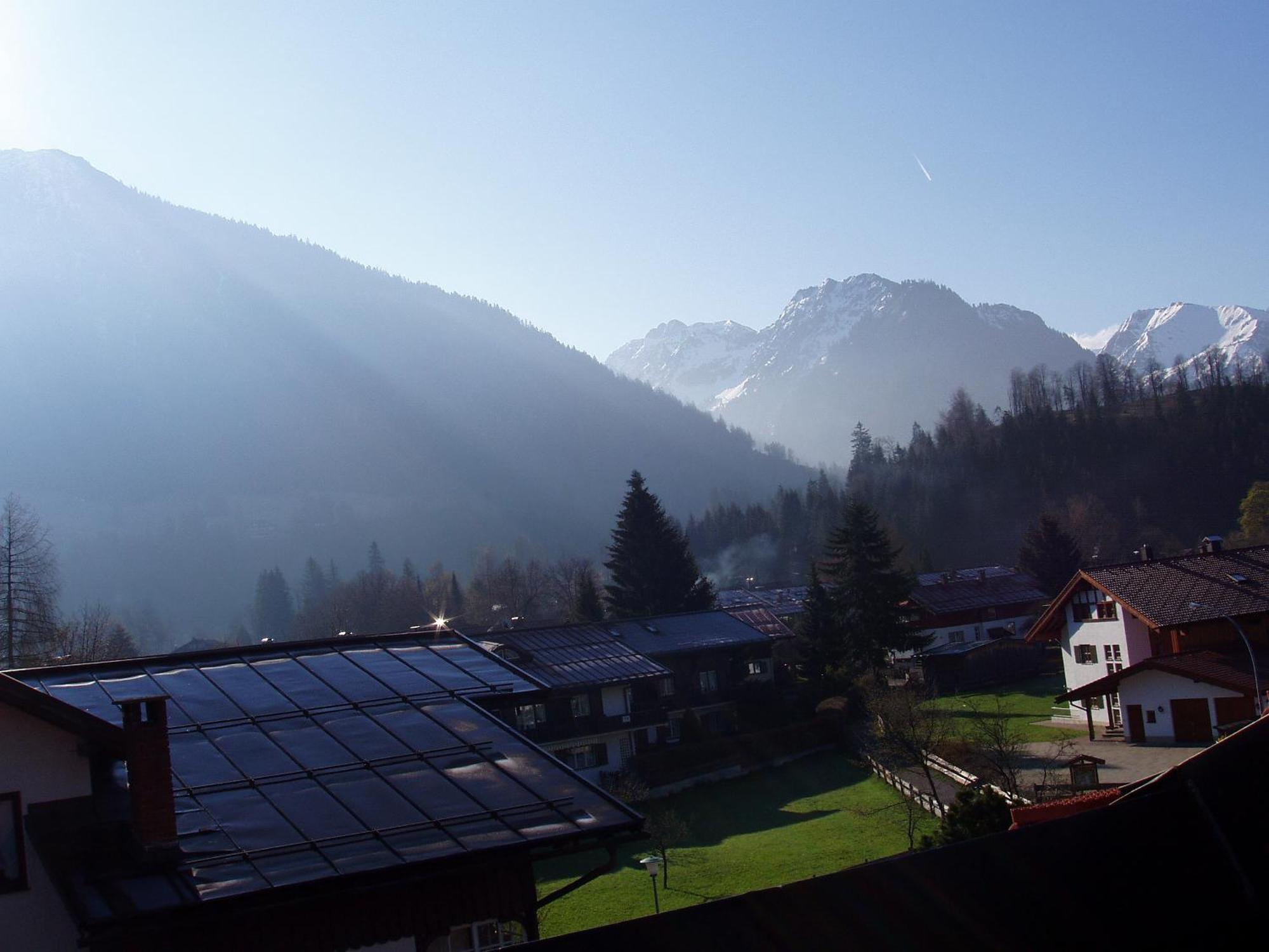 Gaestehaus Zur Faerbe Apartments Oberstdorf Extérieur photo