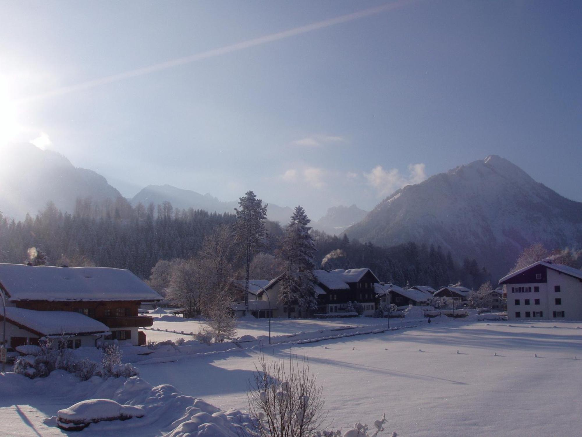 Gaestehaus Zur Faerbe Apartments Oberstdorf Extérieur photo