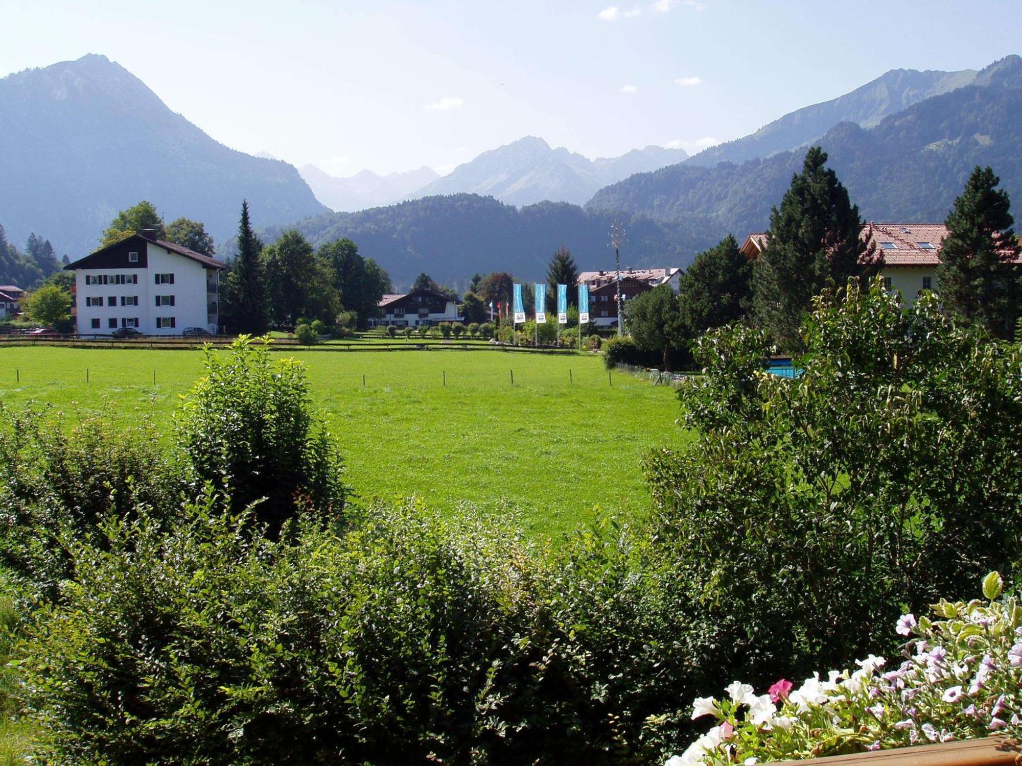 Gaestehaus Zur Faerbe Apartments Oberstdorf Extérieur photo