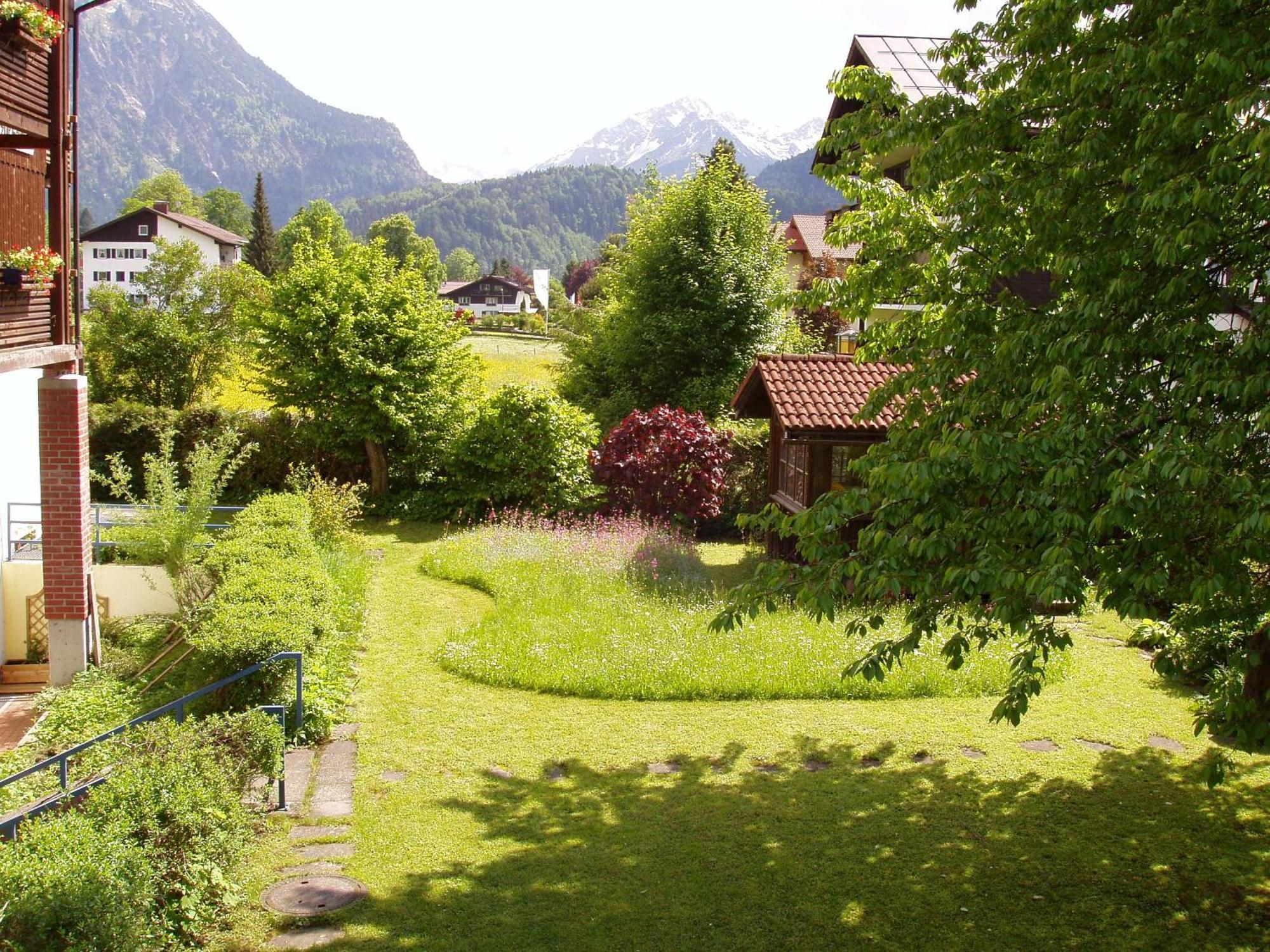 Gaestehaus Zur Faerbe Apartments Oberstdorf Extérieur photo